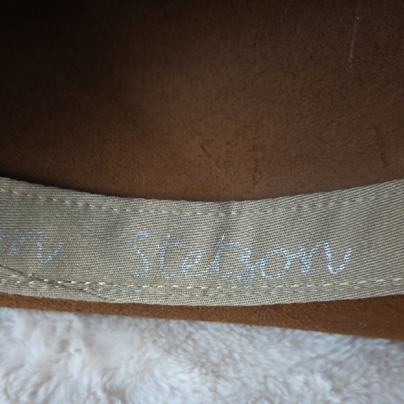 Stetson Roxbury Shapeable Leather Cowboy Western Hat - Picture 8 of 13